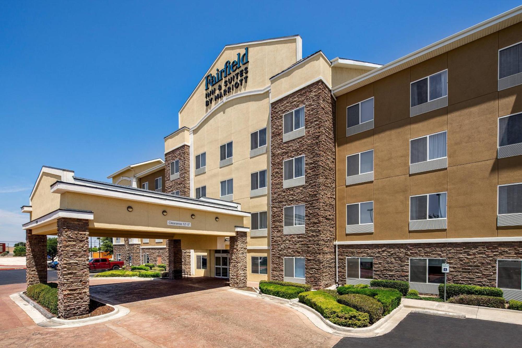 Fairfield Inn & Suites By Marriott Хобс Екстериор снимка